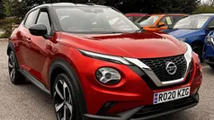 Red Used 2020 Nissan Juke Tekna SUV | £14,690 (Fair price)