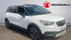 White Used 2017 Vauxhall Crossland X Elite SUV | £8,971 (Fair price)