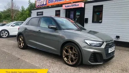 Used Audi A1 Sportback S-Line 150 HP (110 kW) 2020 Grey Hatchback