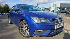 Blue Used 2017 Seat Leon XCELLENCE Hatchback | £9,195 (Fair price)