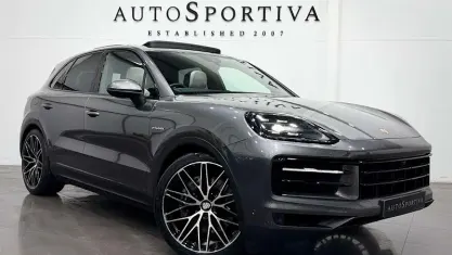 Used Porsche Cayenne 470 HP (345 kW) 2023 Grey SUV