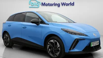 Used MG MG4 EV Trophy 150 kW (204 HP) 2025 Hatchback