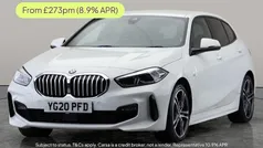 White Used 2020 BMW 118 M Sport Hatchback | £19,097 (Fair price)
