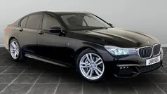 Black Used 2019 BMW 740 M Sport Sedan | £21,295 (Super price)