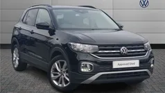 Black Used 2022 VW T-Cross Active SUV | £16,848 (Fair price)