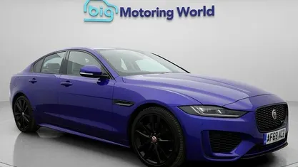 Used Jaguar XE R-Dynamic 249 HP (183 kW) 2020 Sedan