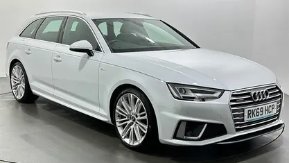 Used 2019 Audi A4 S-Line Estate | £18,723 (Fair price)