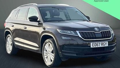 Usado Skoda Kodiaq SE L 150 HP (110 kW) 2017 Castanho SUV