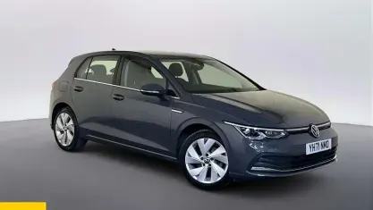 Used VW Golf VII Style 131 HP (96 kW) 2021 Grey Hatchback