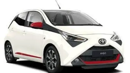 Used Toyota Aygo Trend 72 HP (52 kW) 2021 White flash Hatchback