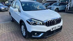 White Used 2020 Suzuki SX4 S-Cross SZ4 SUV | £11,266 (Good price)