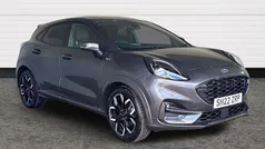 Grey Used 2022 Ford Puma Gen-E ST-Line X SUV | £16,995 (Fair price)