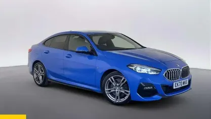 Used BMW 220 M Sport 190 HP (139 kW) 2021 Blue Coupe