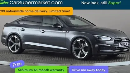Used Audi A5 Sportback Black Edition 150 HP (110 kW) 2020 Hatchback