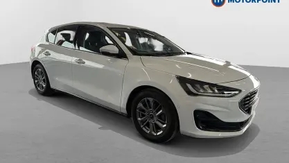 Used Ford Focus Titanium 125 HP (91 kW) 2023 White Hatchback