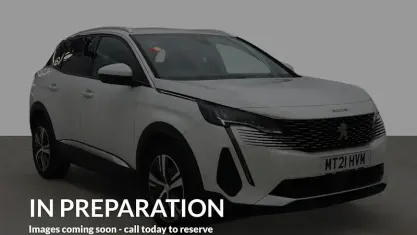 Used Peugeot 3008 Allure Premium 131 HP (96 kW) 2021 White SUV