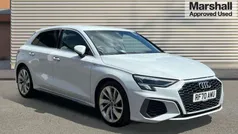 Used 2021 Audi A3 S-Line Hatchback | £18,392 (Fair price)