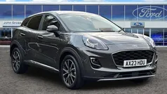 Grey Used 2023 Ford Puma Titanium Hatchback | £17,995 (Good price)