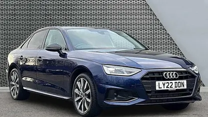 Blue Used 2022 Audi A4 Sport Sedan | £23,646 (Fair price)