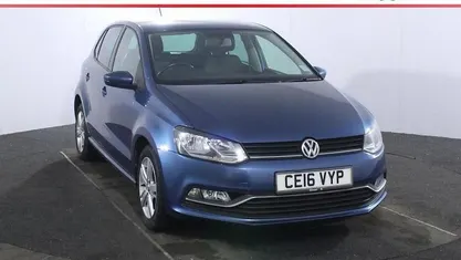 Used VW Polo Match 90 HP (66 kW) 2016 Hatchback