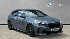 Grey Used 2022 BMW 118 M Sport Hatchback | £22,995 (Fair price)