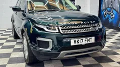 Used 2019 Land Rover Range Rover evoque SE Hatchback | £10,500 (Fair price)