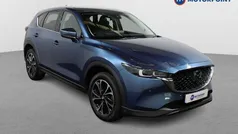 Blue Used 2023 Mazda CX-5 Exclusive-Line SUV | £18,799 (Super price)