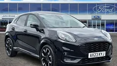 Black Used 2023 Ford Puma Gen-E ST-Line X Hatchback | £16,695 (Fair price)