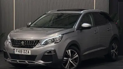 Used Peugeot 3008 Allure 131 HP (96 kW) 2018 SUV