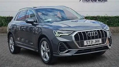 Used Audi Q3 S-Line 150 HP (110 kW) 2023 SUV