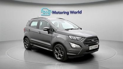Second-hand Ford Ecosport ST-Line 125 CP (91 kW) 2022 SUV