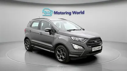 Usado Ford Ecosport ST-Line 125 HP (91 kW) 2022 SUV