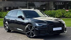 Black Used 2025 Audi S6 Black Edition Estate | £55,690 (Fair price)