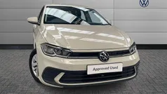 Grey Used 2021 VW Polo Life Hatchback | £14,679 (Fair price)