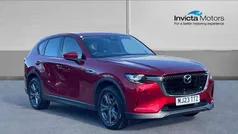 Red Used 2023 Mazda CX-60 Exclusive-Line SUV | £29,090 (Good price)