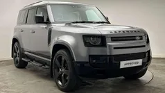 Grey Used 2024 Land Rover Defender HSE Dynamic SUV | £68,500 (Fair price)