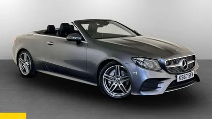 Used 2019 Mercedes E220 AMG Line Premium Plus Cabriolet | £18,995 (Super price)
