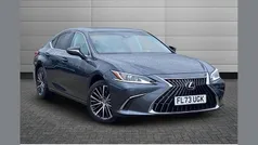 Mercury grey Used 2023 Lexus ES300H Sedan | £30,395 (Fair price)