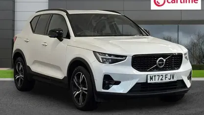 Used Volvo XC40 Plus 163 HP (119 kW) 2023 White SUV