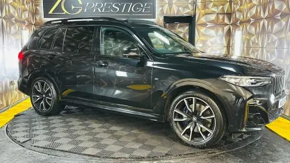 Used BMW X7 M Sport 340 HP (250 kW) 2021 Black SUV