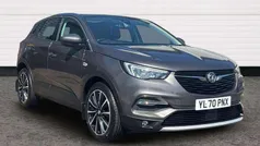 Grey Used 2021 Vauxhall Grandland X Elite SUV | £13,890 (Fair price)