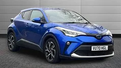 Used 2020 Toyota C-HR Design SUV | £19,495 (Fair price)