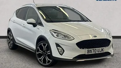Used Ford Fiesta Active X 95 HP (69 kW) 2020 White Hatchback