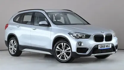 Second-hand BMW X1 Sport Line 140 CP (102 kW) 2018 Argintiu SUV