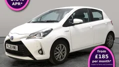 Used 2020 Toyota Yaris Hybrid Hatchback | £13,176 (Good price)