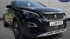 Black Used 2019 Peugeot 3008 GT-line SUV | £13,419 (Fair price)