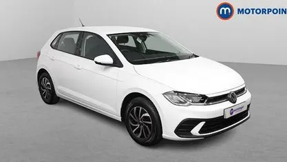 New VW Polo Life 80 HP (58 kW) 2025 White Hatchback