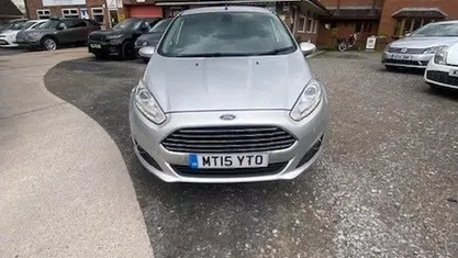 Used 2017 Ford Fiesta Titanium Hatchback | £4,599 (Fair price)