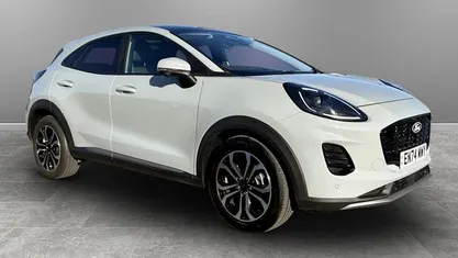 Used Ford Puma Titanium 125 HP (91 kW) 2026 SUV