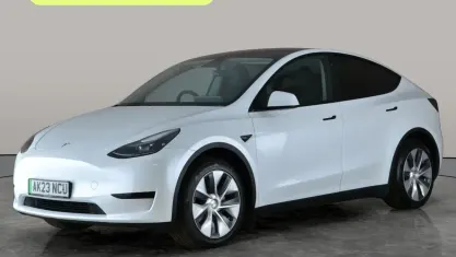 Used Tesla Model Y RWD 254 kW (346 HP) 2023 White SUV